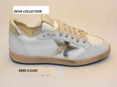 Calzatura KERS V.LU02 BiancoPlatino - Glg Shoes